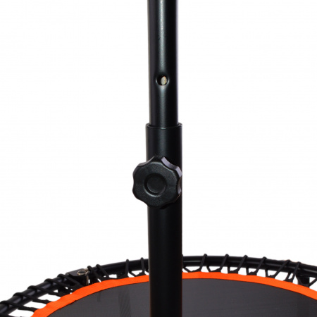Батут для занятия фитнесом HC-MT025A 40" (102см) с ручкой 4-х складной / Alcap