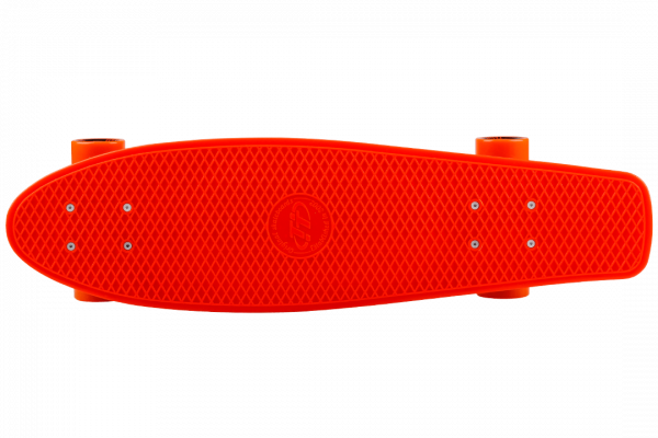 Скейтборд пластиковый  Classic 27 orange 1/4 TLS-402 / TT