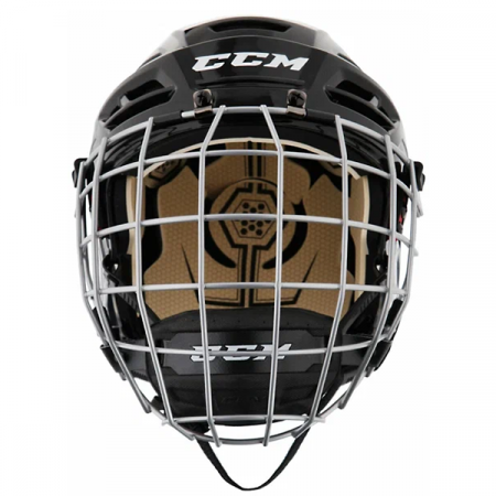 Хоккейный шлем CCM Tacks 110 р.L (59-62) Black
