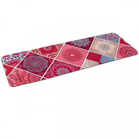 Коврик для фитнеса и йоги  Larsen microfiber р183х61х0,3см Style 4 / AL